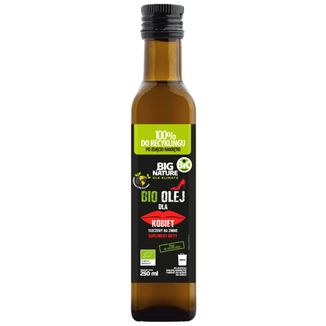 Big Nature Bio Olej Dla Kobiet, tłoczony na zimno, 250 ml KRÓTKA DATA - zdjęcie produktu