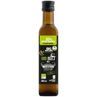 Big Nature Bio Olej Dla Mężczyzn, tłoczony na zimno, 250 ml KRÓTKA DATA - zdjęcie produktu