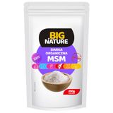 Big Nature MSM Siarka Organiczna, 250 g - miniaturka zdjęcia produktu