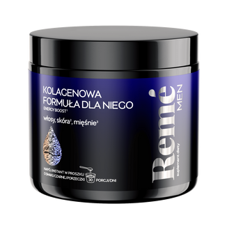 Reme Men Kolagenowa Formuła dla Niego, smak czarnej porzeczki, 150 g KRÓTKA DATA - zdjęcie produktu
