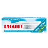 Zestaw Lacalut Perfect White, pasta do zębów, 75 ml + szczoteczka do zębów gratis - miniaturka zdjęcia produktu