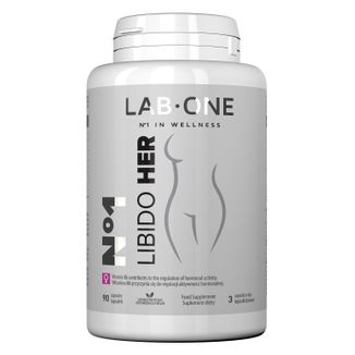 Lab One No 1 Libido Her, 90 kapsułek - zdjęcie produktu