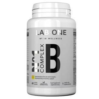 Lab One No 1 Complex B, 60 kapsułek - zdjęcie produktu