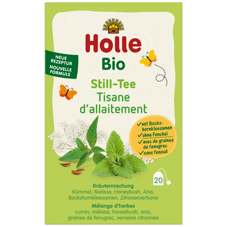 Holle, herbatka dla matek karmiących, 30 g - zdjęcie produktu