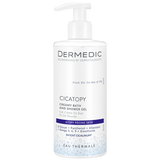 Dermedic Cicatopy, żel do kąpieli i pod prysznic, od 1 dnia życia, 300 ml - miniaturka zdjęcia produktu