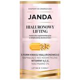 Janda Pharma Hialuronowy Lifting, maseczka suplementacyjna o zwiększonej skutecznośći, 2 x 4 ml - miniaturka zdjęcia produktu