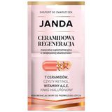 Janda Pharma Ceramidowa Regeneracja, maseczka suplementacyjna o zwiększonej skuteczności, 2 x 4 ml - miniaturka zdjęcia produktu