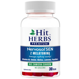 Hit Herbs Premium Nervosol Sen z melatoniną, 30 żelek - miniaturka zdjęcia produktu