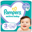 Pampers Active Baby 3 (6-10 kg), pieluchy, 70 sztuk - 1 Pampers Active Baby 3 (6-10 kg), pieluchy, 70 sztuk - miniaturka zdjęcia produktu