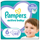 Pampers Active Baby 6 (13-18 kg), pieluchy, 48 sztuk - miniaturka zdjęcia produktu