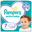 Pampers Active Baby 7 (15+ kg), pieluchy, 44 sztuki - miniaturka  zdjęcia produktu