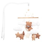 Neno Tedi, karuzela do łóżeczka z uchwytem mocującym, 1 sztuka - miniaturka zdjęcia produktu