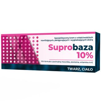 Suprobaza 10%, specjalistyczny krem nawilżający, 30 g - zdjęcie produktu