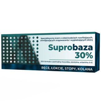 Suprobaza 30%, specjalistyczny krem nawilżający, 30 g USZKODZONE OPAKOWANIE - zdjęcie produktu
