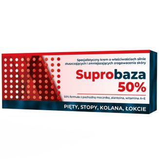Suprobaza 50%, specjalistyczny krem złuszczający, 30 g USZKODZONE OPAKOWANIE - zdjęcie produktu