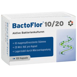 BactoFlor 10/20, 100 kapsułek - zdjęcie produktu