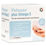 Fetusan plus Omega-3, 72 kapsułki - miniaturka zdjęcia produktu