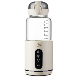 MyBabyBottle, przenośny podgrzewacz do butelek, wody i mleka dla dzieci, biały USZKODZONE OPAKOWANIE - zdjęcie produktu