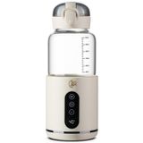 MyBabyBottle, przenośny podgrzewacz do butelek, wody i mleka dla dzieci, biały - miniaturka zdjęcia produktu