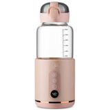 MyBabyBottle, przenośny podgrzewacz do butelek, wody i mleka dla dzieci, różowy - miniaturka zdjęcia produktu