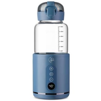 MyBabyBottle, przenośny podgrzewacz do butelek, wody i mleka dla dzieci, niebieski USZKODZONE OPAKOWANIE MyBabyBottle, przenośny podgrzewacz do butelek, wody i mleka dla dzieci, niebieski USZKODZONE OPAKOWANIE - zdjęcie produktu