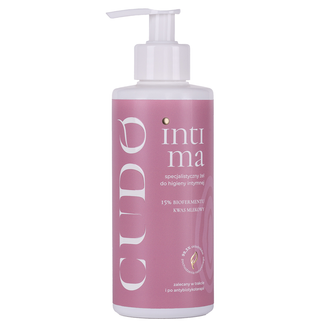 Cudo Intima, specjalistyczny żel do higieny intymnej, 250 ml - zdjęcie produktu