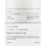 Your KAYA, odżywcze masło do ciała, kokos i migdał, 200 ml - miniaturka zdjęcia produktu