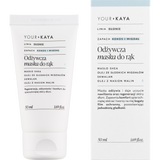 Your KAYA, odżywcza maska do rąk, kokos i migdał, 50 ml - miniaturka zdjęcia produktu