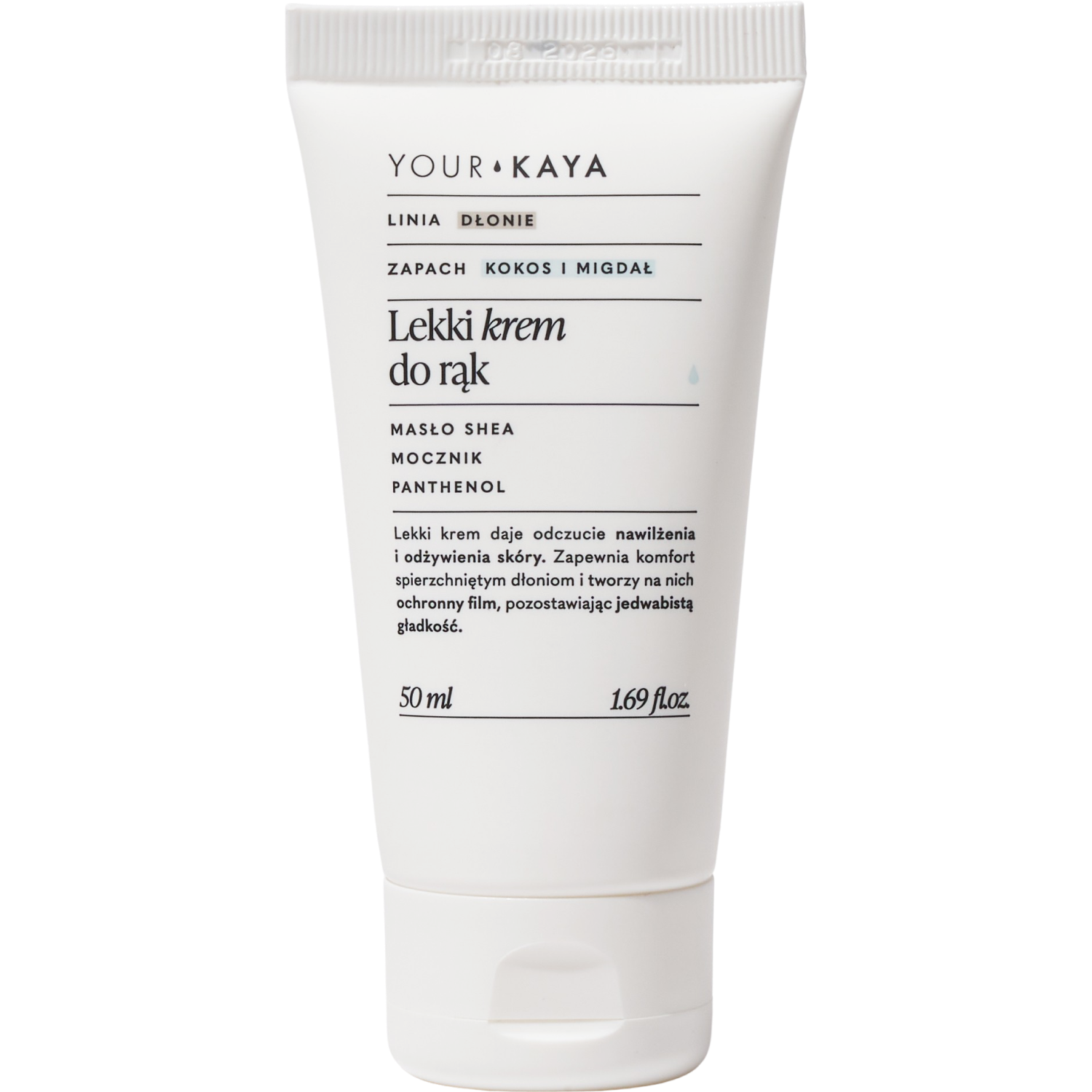 Your Kaya Your KAYA, leicht Handcreme, kokos und Mandel, 50 ml — Inhaltsstoffe und Bewertung