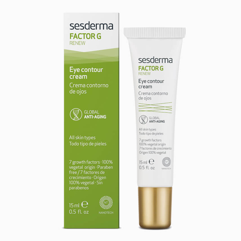 Nieznana Sesderma Factor G Renew, krem poprawiający kontur oczu, 15 ml — Składniki i ocena