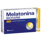 Melatonina Biofarm, 5 mg, 90 tabletek - miniaturka zdjęcia produktu