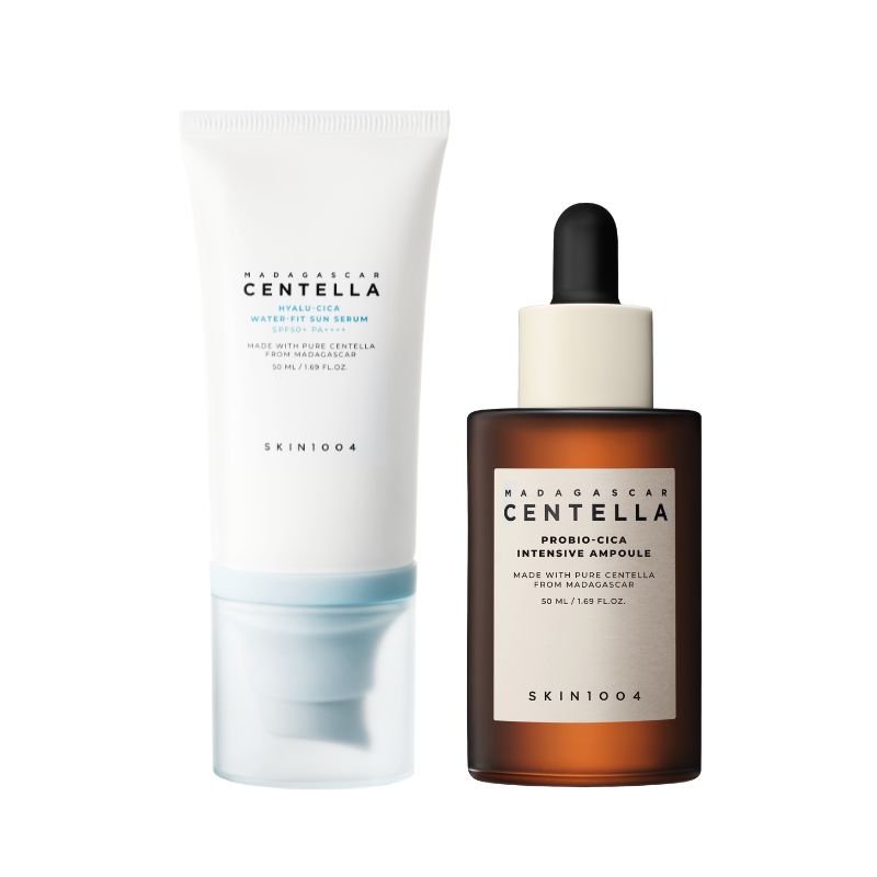 Nieznana Skin1004 Madagascar Centella Glow, Probio-Cica, serum 50 ml + Hyalu-Cica, serum, 50 ml
