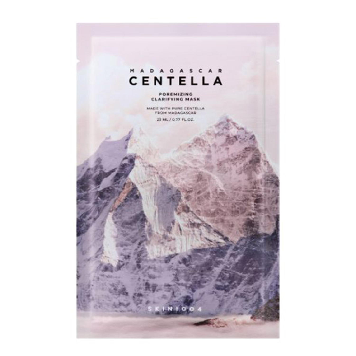 Nieznana Skin1004 Madagascar Centella Poremizing, maska w płachcie minimalizująca widoczność porów, 23 ml — Składniki i ocena