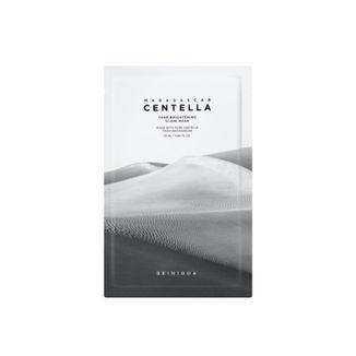 Skin1004 Madagascar Centella Tone Brightening, maska w płachcie rozjaśniająca przebarwienia, 25 ml - zdjęcie produktu