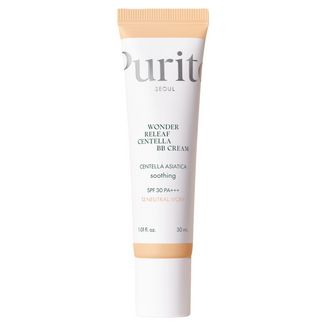 Purito Wonder Releaf Centella, regenerujący krem BB z wąkrotą azjatycką, 13 Neutral Ivory, SPF 30, 30 ml - zdjęcie produktu