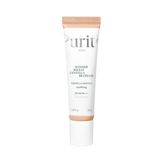 Purito Wonder Releaf Centella, regenerujący krem BB z wąkrotą azjatycką, 15 Rose Ivory, SPF 30, 30 ml - zdjęcie produktu