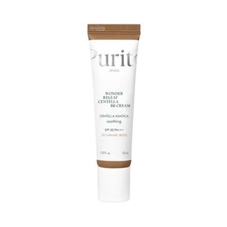Purito Wonder Releaf Centella, regenerujący krem BB z wąkrotą azjatycką, 29 Caramel Beige, SPF 30, 30 ml - zdjęcie produktu
