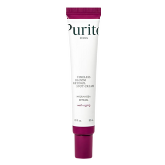 Purito Timeless Bloom, przeciwzmarszczkowy krem z retinolem do stosowania punktowego, 30 ml - zdjęcie produktu