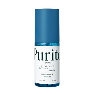 Purito Hydro Wave Deep Sea, głęboko nawilżające serum na bazie wody morskiej, 60 ml - zdjęcie produktu