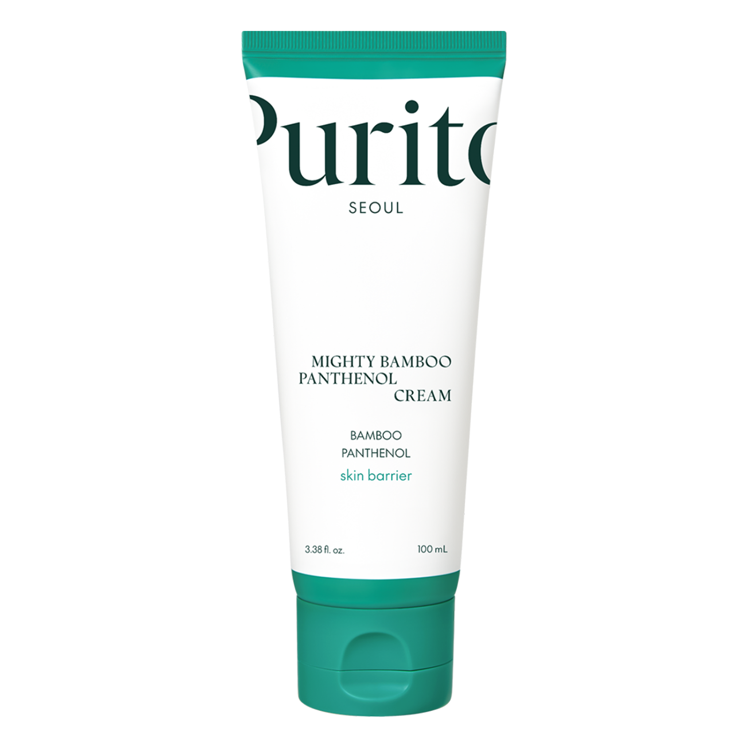Nieznana Purito Mighty Bamboo, regenerujący krem z pantenolem, 100 ml