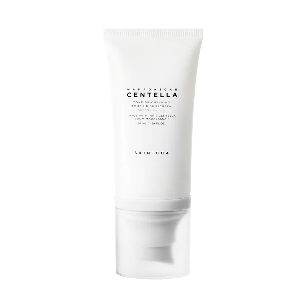 Nieznana Skin1004 Madagascar Centella Tone Brightening, krem przeciwsłoneczny o brzoskwiniowym odcieniu, SPF 50+, 50 ml
