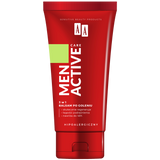AA Men Active Care, balsam po goleniu 3w1, 100 ml - miniaturka zdjęcia produktu