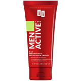 AA Men Active Care, peelingujący żel do mycia twarzy 3w1, 150 ml - miniaturka zdjęcia produktu