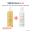 Zestaw Avene XeraCalm A.D, balsam uzupełniający lipidy do twarzy i ciała, skóra bardzo sucha, atopowa i swędząca, 400 ml + oczyszczający olejek uzupełniający lipidy, 400 ml - miniaturka 2 zdjęcia produktu