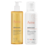 Zestaw Avene XeraCalm A.D, krem uzupełniający lipidy do twarzy i ciała, skóra bardzo sucha, atopowa i swędząca, 400 ml + oczyszczający olejek uzupełniający lipidy, 400 ml - miniaturka  zdjęcia produktu