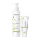 Zestaw A-Derma Dermalibour+ Cica, żel do mycia skóry podrażnionej, 200 ml + krem regenerujący do skóry podrażnionej, od 1 dnia życia, 100 ml - miniaturka zdjęcia produktu