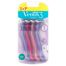 Gillette Venus 3 Colors, maszynka do golenia dla kobiet, jednorazowa, 4 sztuki - miniaturka 2 zdjęcia produktu