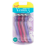 Gillette Venus 3 Colors, maszynka do golenia dla kobiet, jednorazowa, 4 sztuki - miniaturka 2 zdjęcia produktu