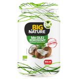 Big Nature Bio Olej kokosowy extra virgin, tłoczony na zimno, 480 ml USZKODZONE OPAKOWANIE - miniaturka zdjęcia produktu
