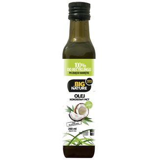Big Nature Olej kokosowy MCT, 250 ml KRÓTKA DATA - zdjęcie produktu